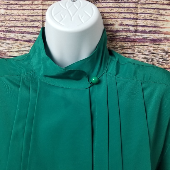 Anne Klein, women elegant Blouse, size 14. - Picture 5 of 7